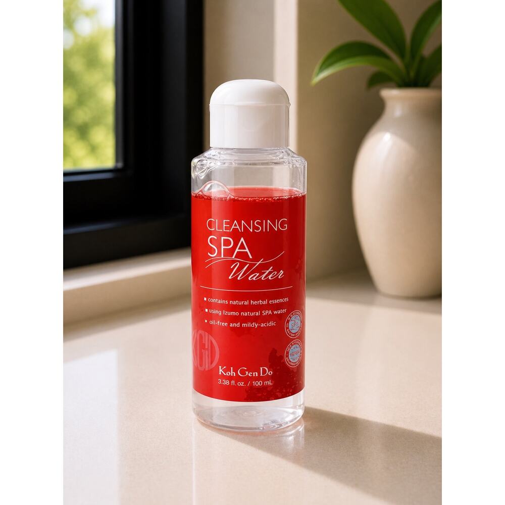 $26 New Koh Gen Do Cleansing Spa Water 100mL Makeup Made in Japan